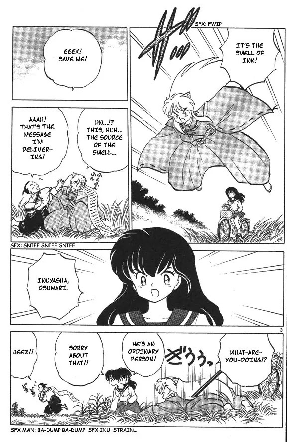 InuYasha Chapter 55 page 3 - Chapter 55: Pocket Oni
