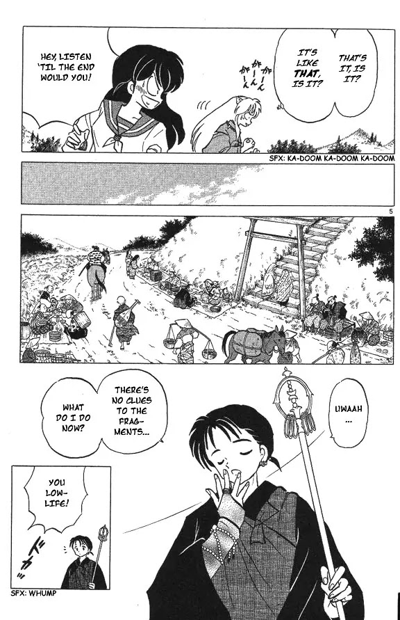 InuYasha Chapter 55 page 5 - Chapter 55: Pocket Oni