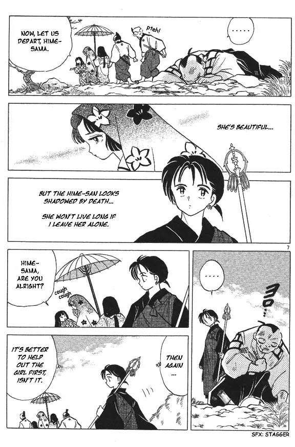 InuYasha Chapter 55 page 7 - Chapter 55: Pocket Oni