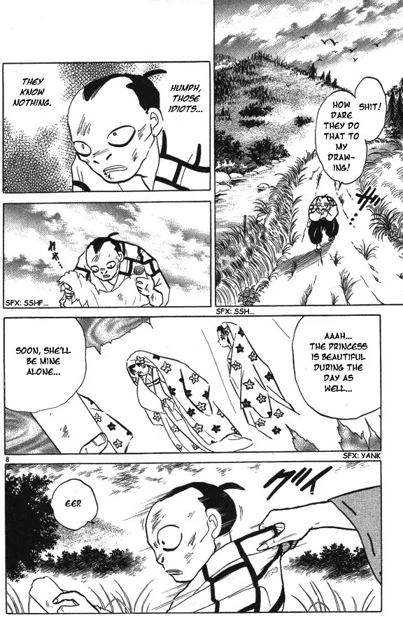 InuYasha Chapter 55 page 8 - Chapter 55: Pocket Oni