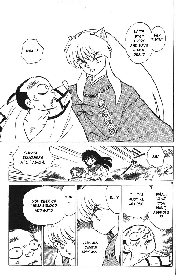 InuYasha Chapter 55 page 9 - Chapter 55: Pocket Oni