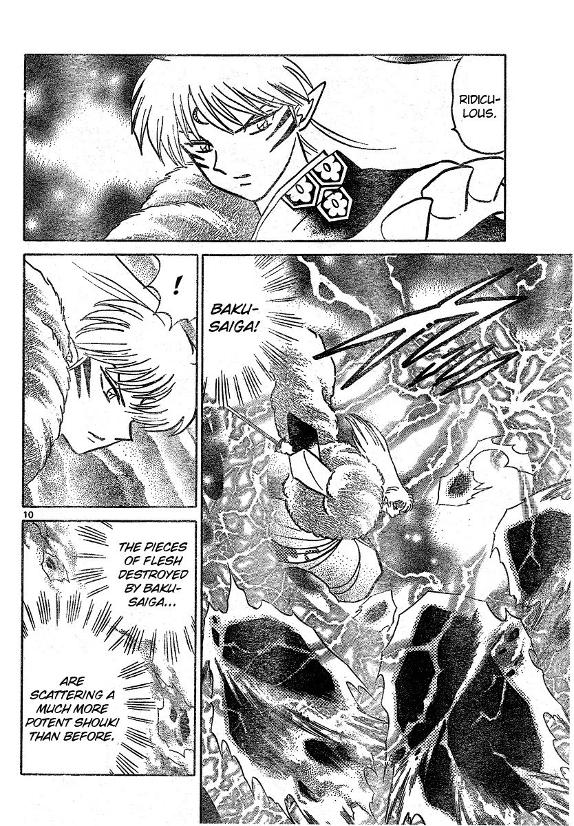 InuYasha Chapter 550 page 10 - Chapter 550: Collapse