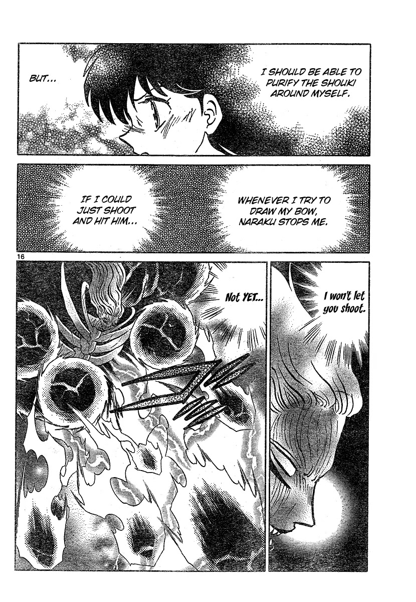 InuYasha Chapter 550 page 16 - Chapter 550: Collapse