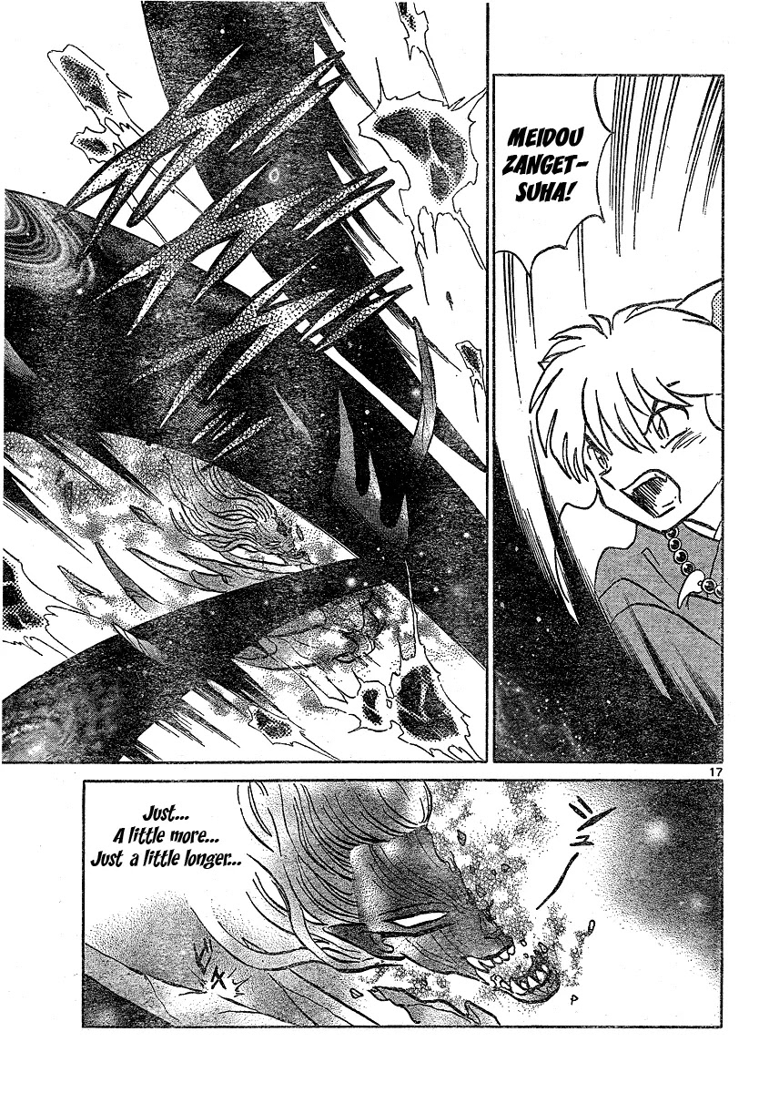 InuYasha Chapter 550 page 17 - Chapter 550: Collapse