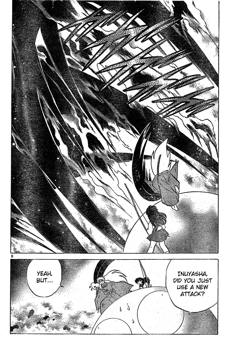 InuYasha Chapter 550 page 8 - Chapter 550: Collapse