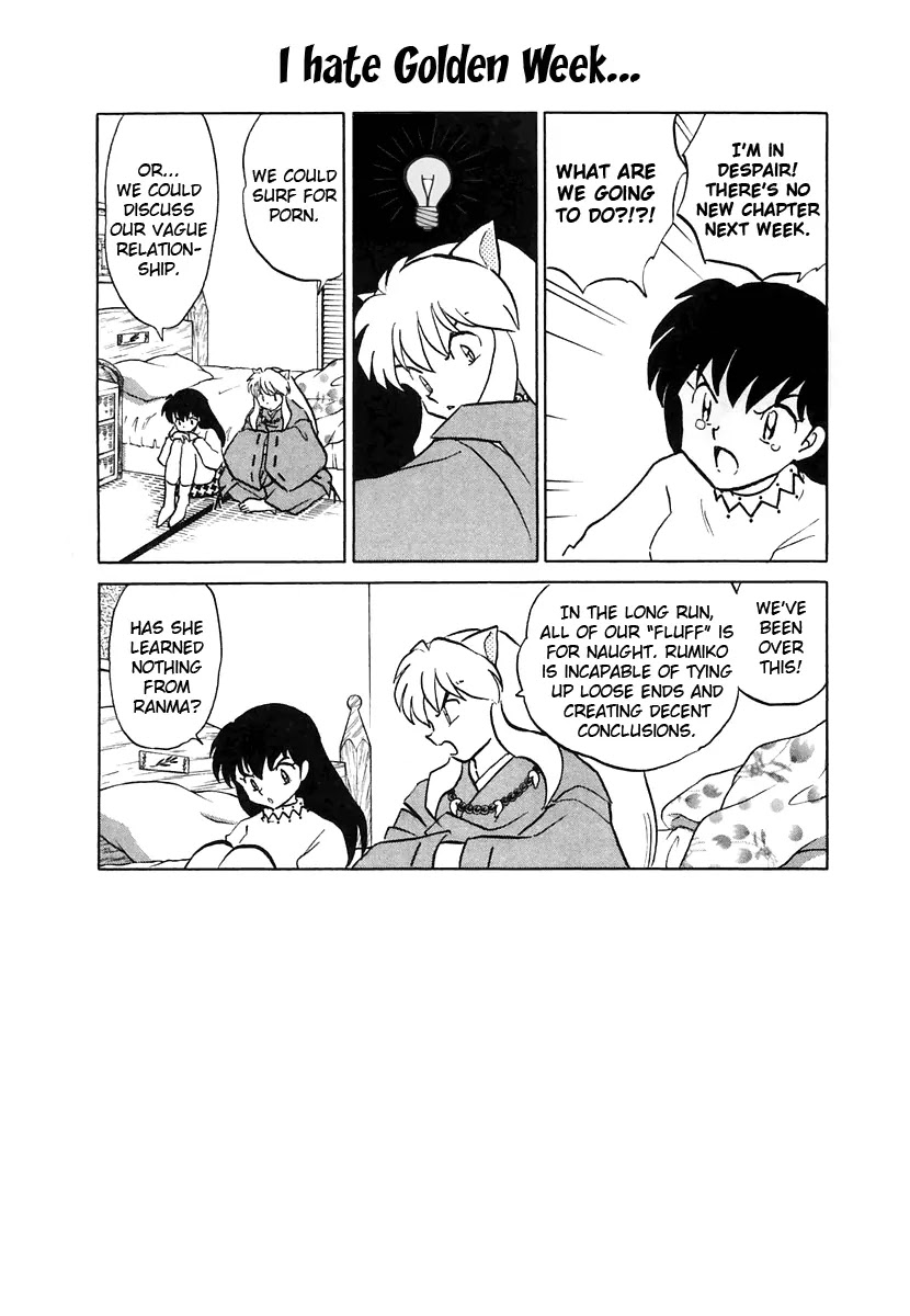 InuYasha Chapter 551 page 1 - Chapter 551: Fall