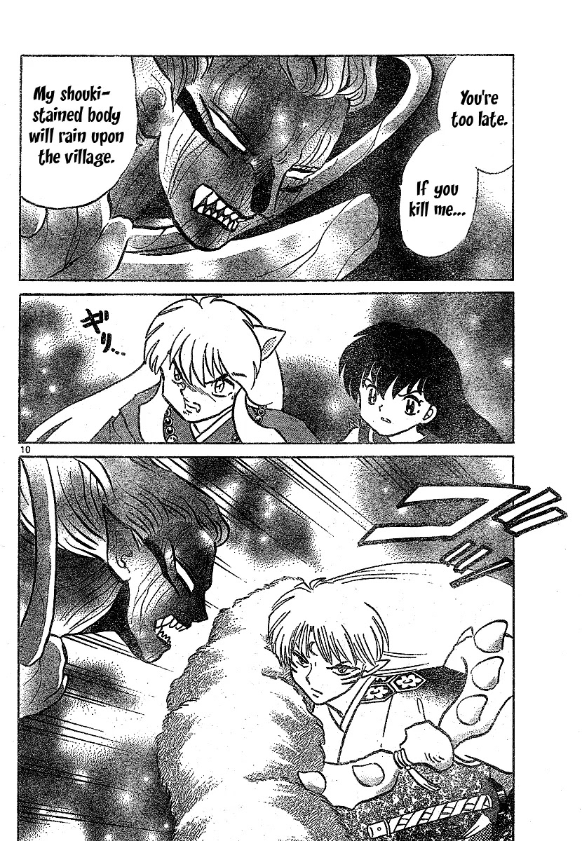 InuYasha Chapter 551 page 11 - Chapter 551: Fall