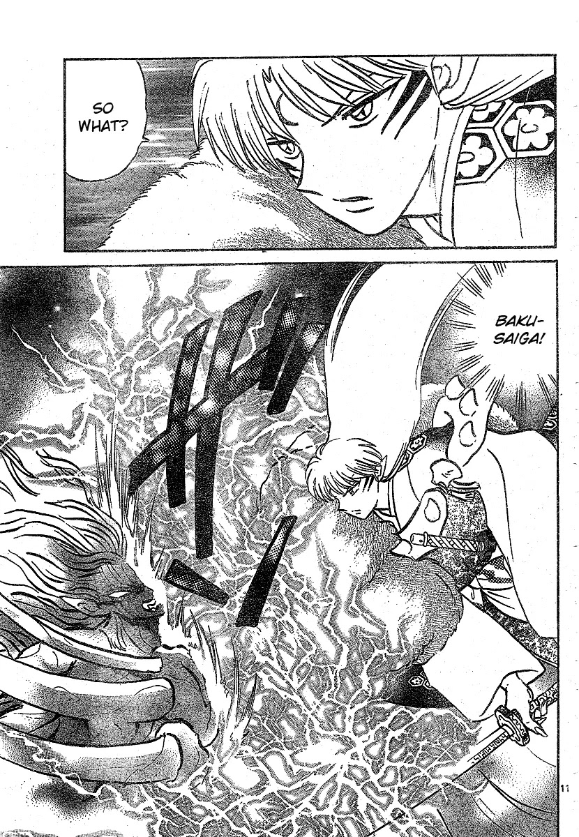 InuYasha Chapter 551 page 12 - Chapter 551: Fall