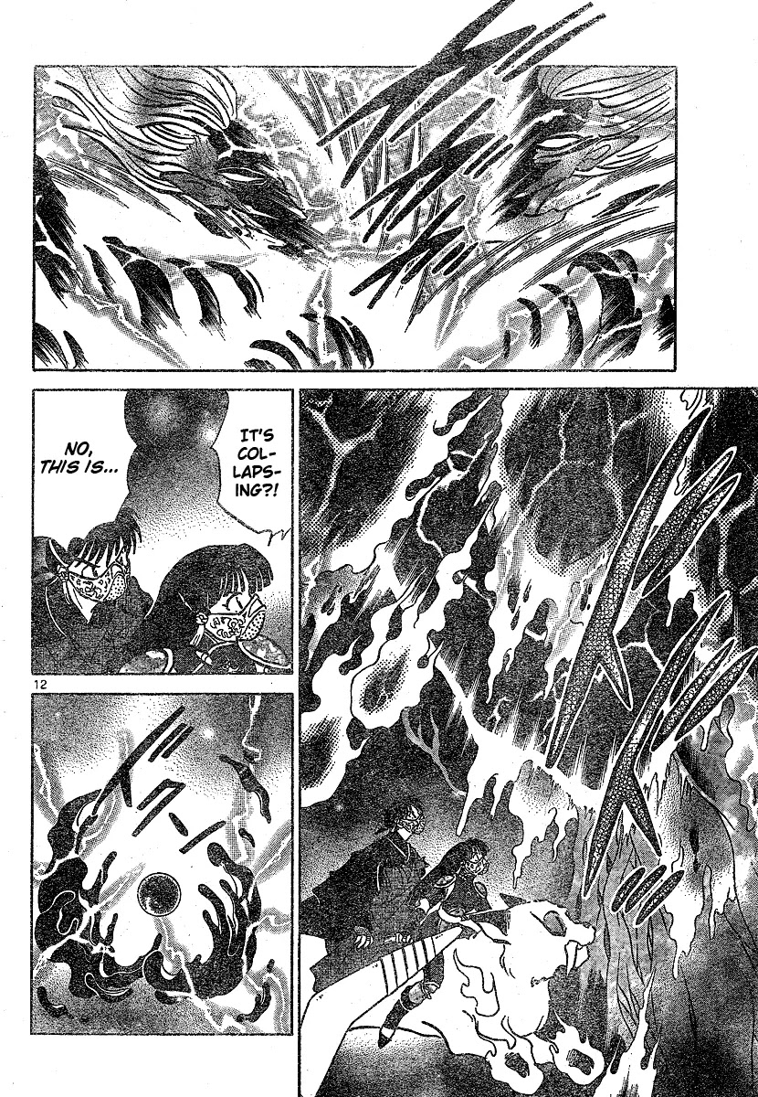 InuYasha Chapter 551 page 13 - Chapter 551: Fall