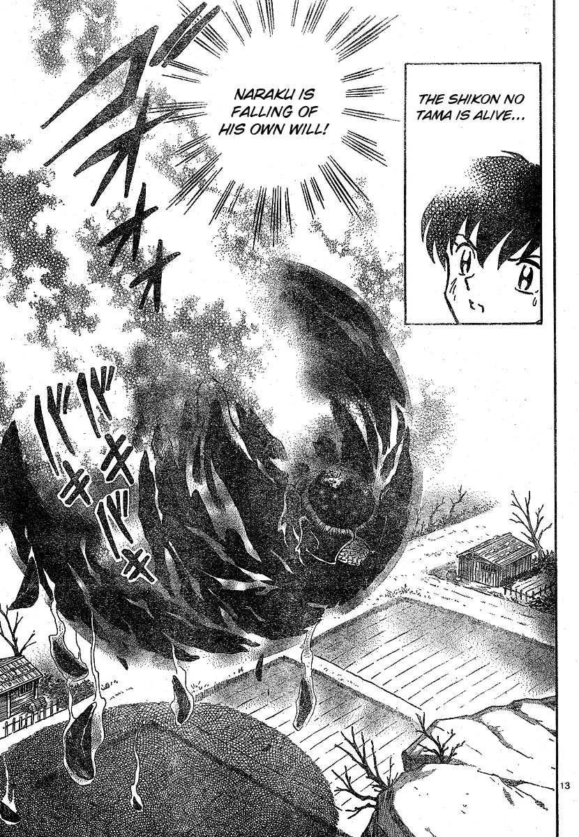 InuYasha Chapter 551 page 14 - Chapter 551: Fall