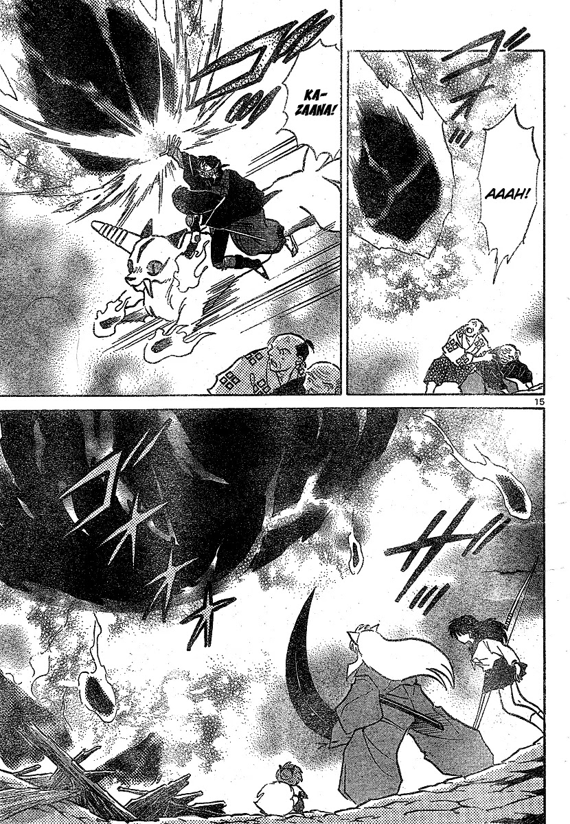 InuYasha Chapter 551 page 16 - Chapter 551: Fall