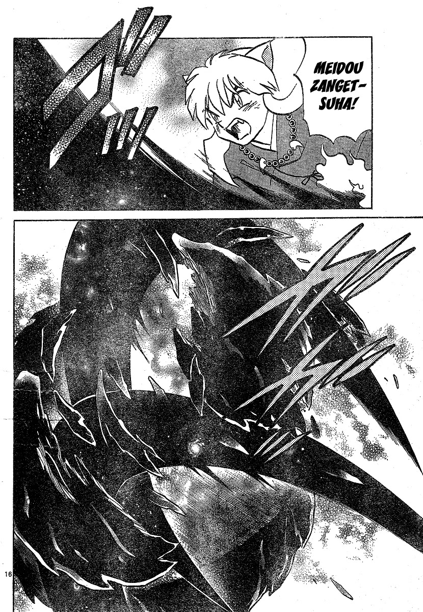 InuYasha Chapter 551 page 17 - Chapter 551: Fall