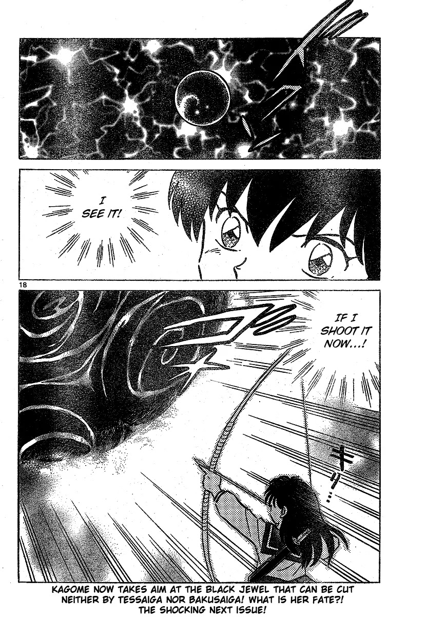InuYasha Chapter 551 page 19 - Chapter 551: Fall