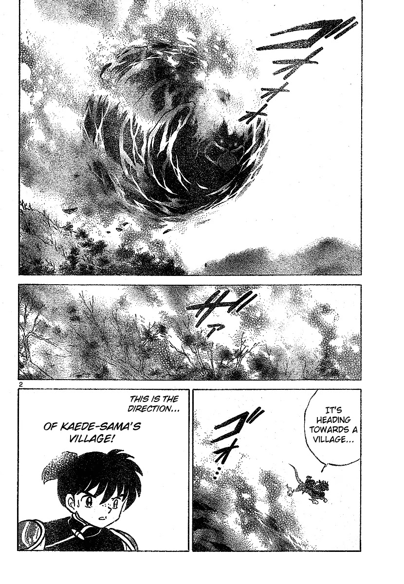 InuYasha Chapter 551 page 3 - Chapter 551: Fall
