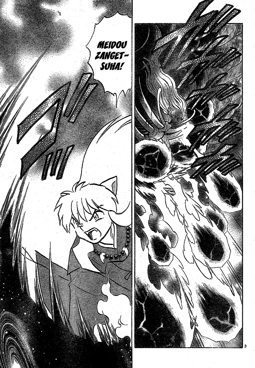 InuYasha Chapter 551 page 4 - Chapter 551: Fall