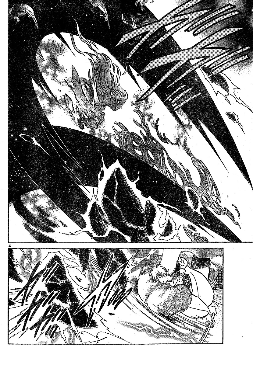 InuYasha Chapter 551 page 5 - Chapter 551: Fall