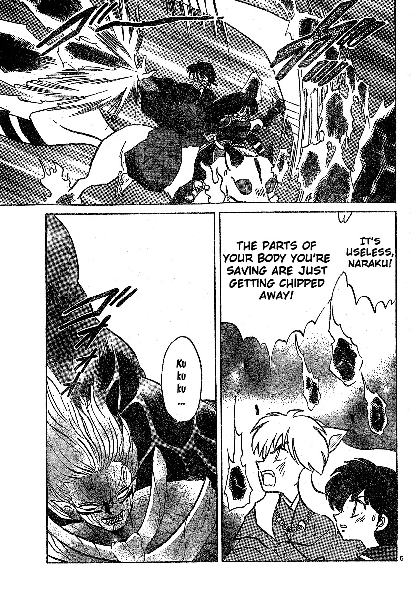 InuYasha Chapter 551 page 6 - Chapter 551: Fall