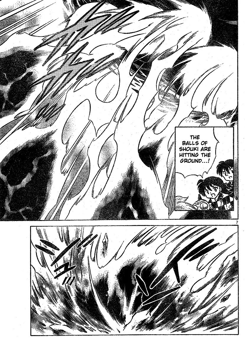 InuYasha Chapter 551 page 8 - Chapter 551: Fall