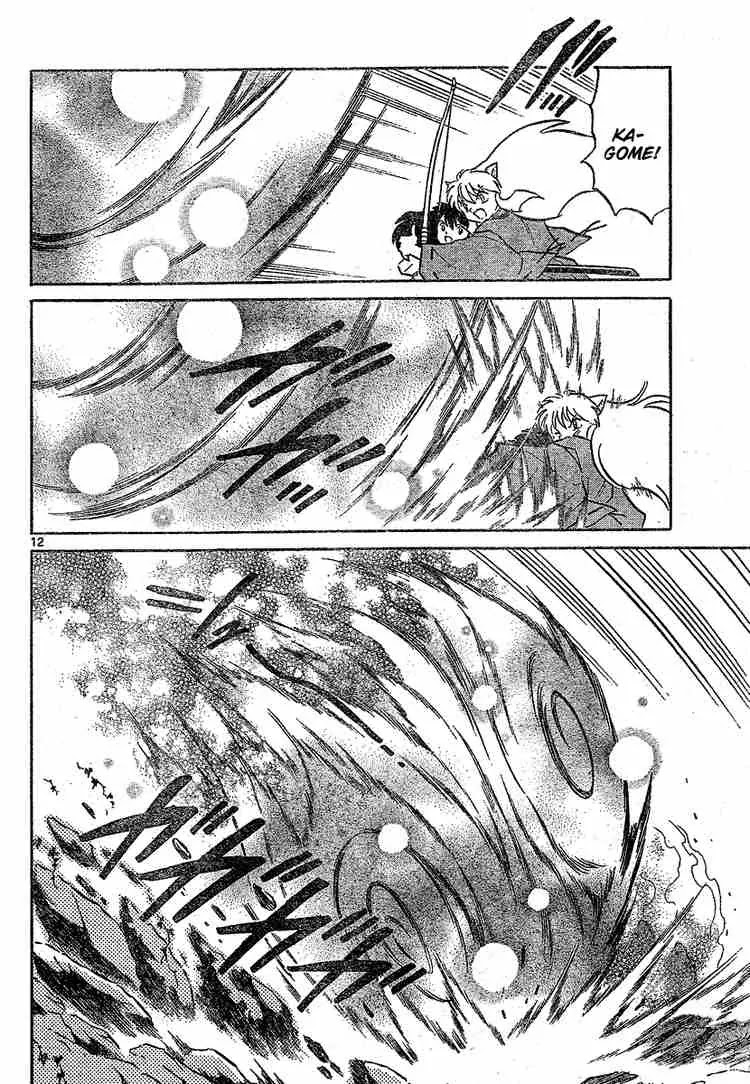InuYasha Chapter 552 page 10 - Chapter 552: Naraku's Death