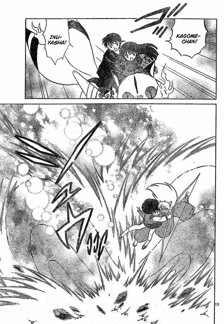 InuYasha Chapter 552 page 11 - Chapter 552: Naraku's Death