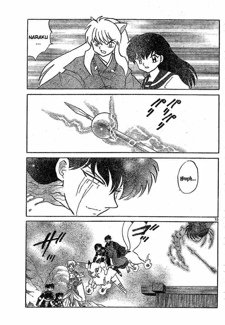InuYasha Chapter 552 page 13 - Chapter 552: Naraku's Death