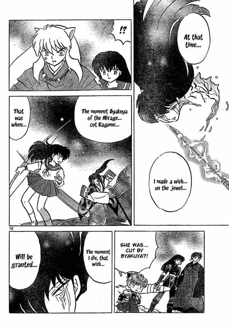InuYasha Chapter 552 page 14 - Chapter 552: Naraku's Death