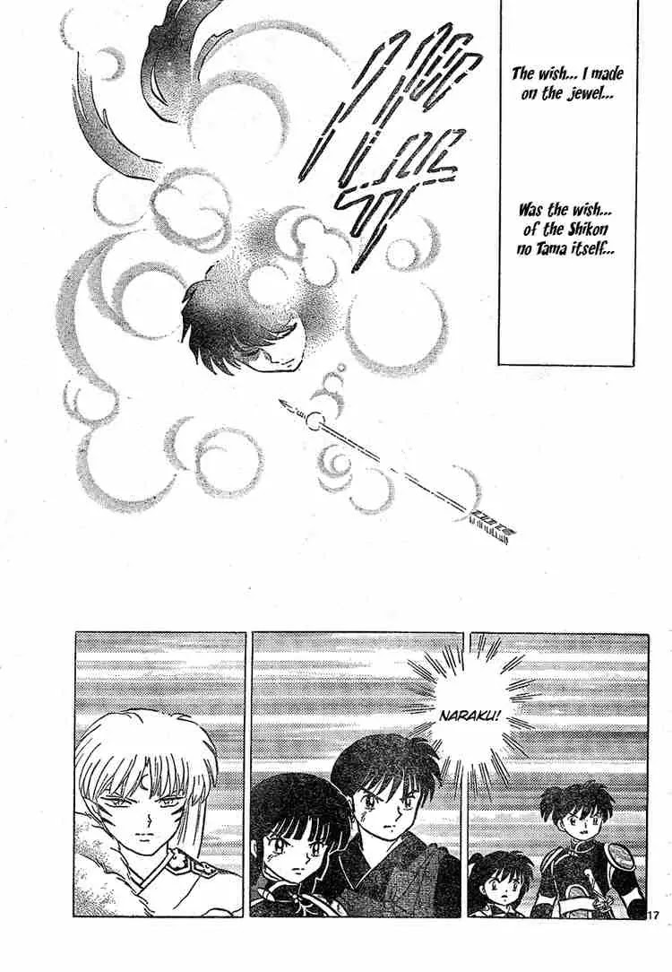 InuYasha Chapter 552 page 15 - Chapter 552: Naraku's Death