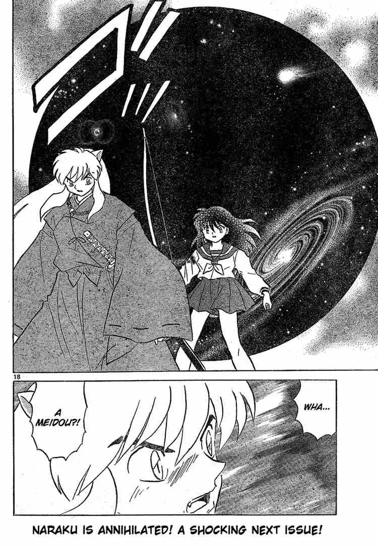 InuYasha Chapter 552 page 16 - Chapter 552: Naraku's Death