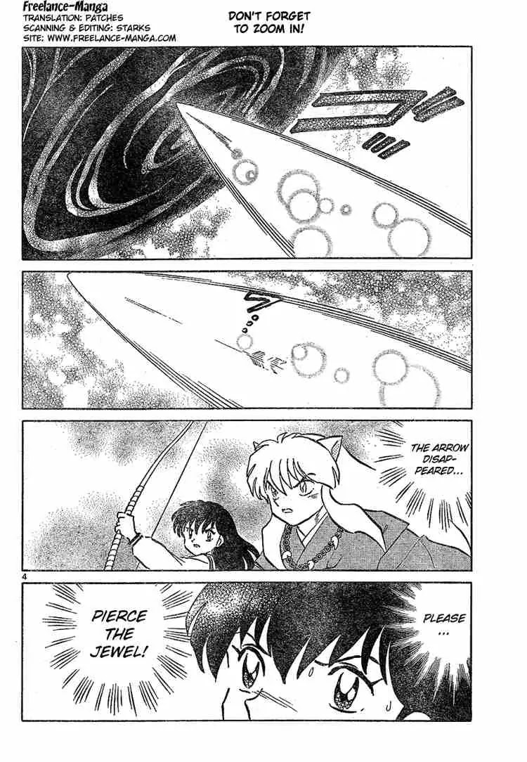 InuYasha Chapter 552 page 3 - Chapter 552: Naraku's Death