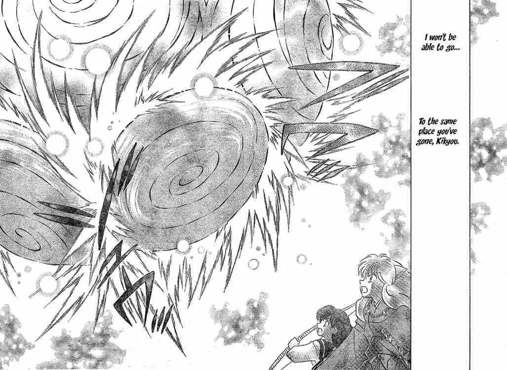 InuYasha Chapter 552 page 7 - Chapter 552: Naraku's Death