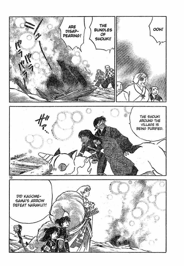 InuYasha Chapter 552 page 8 - Chapter 552: Naraku's Death