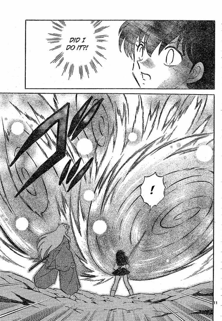 InuYasha Chapter 552 page 9 - Chapter 552: Naraku's Death