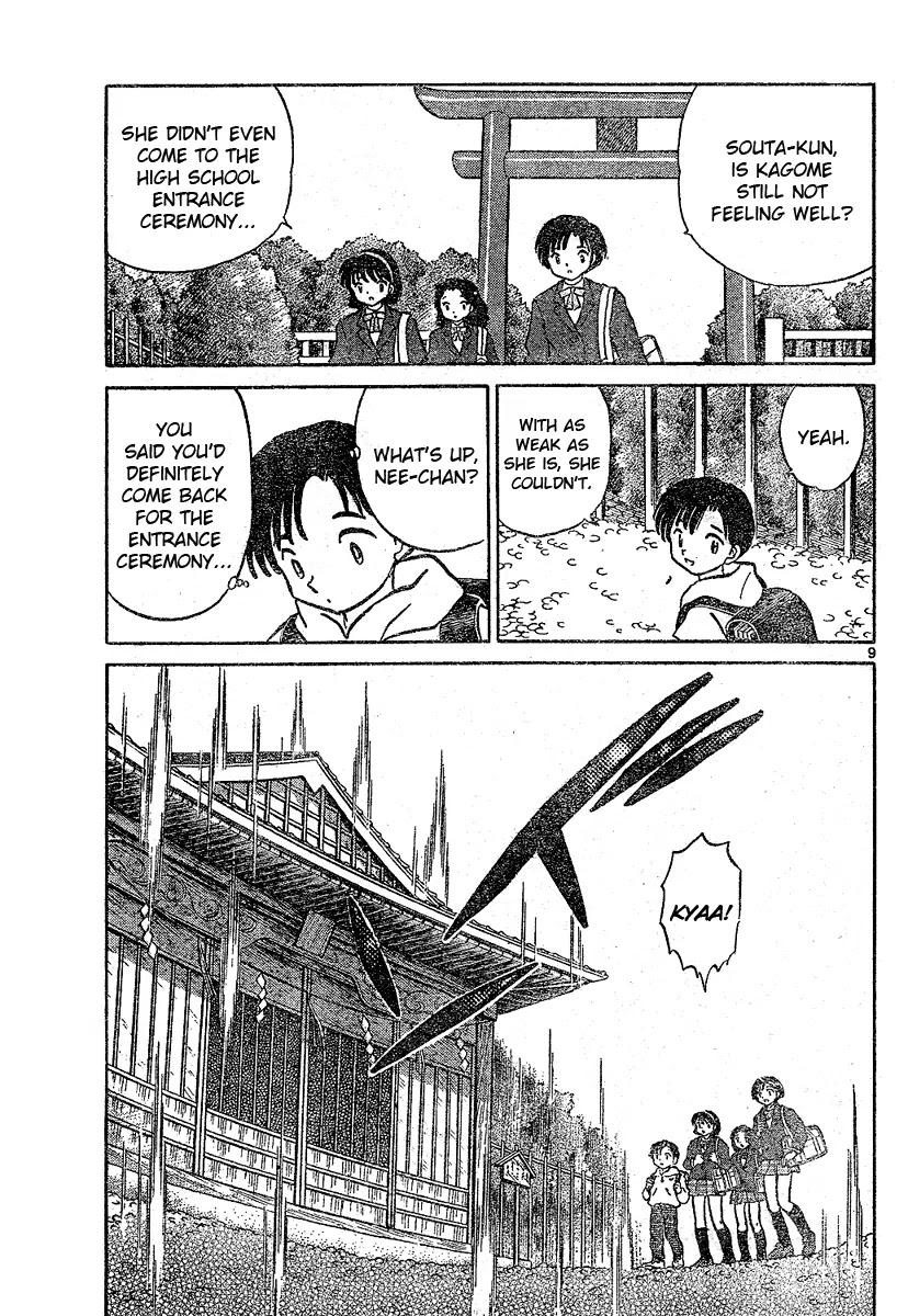 InuYasha Chapter 553 page 10 - Chapter 553: Incident at the Well