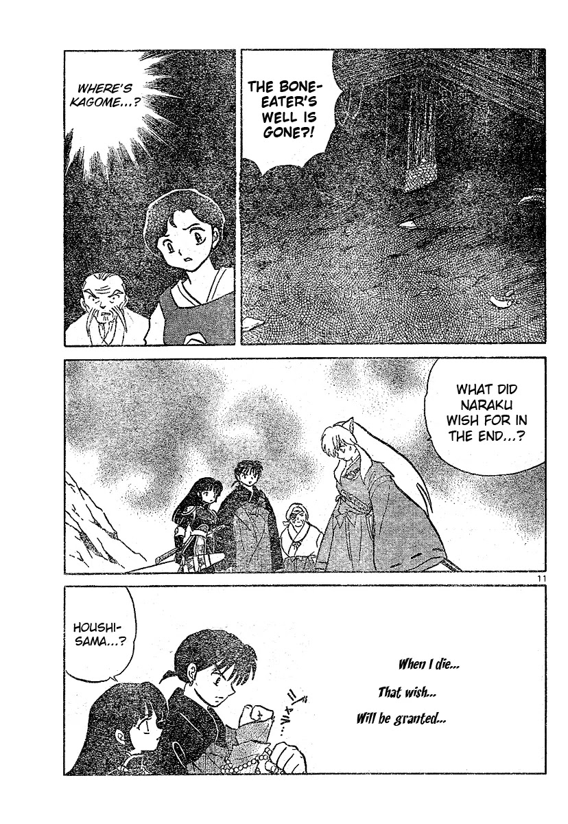 InuYasha Chapter 553 page 12 - Chapter 553: Incident at the Well