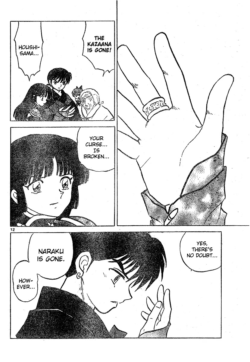 InuYasha Chapter 553 page 13 - Chapter 553: Incident at the Well