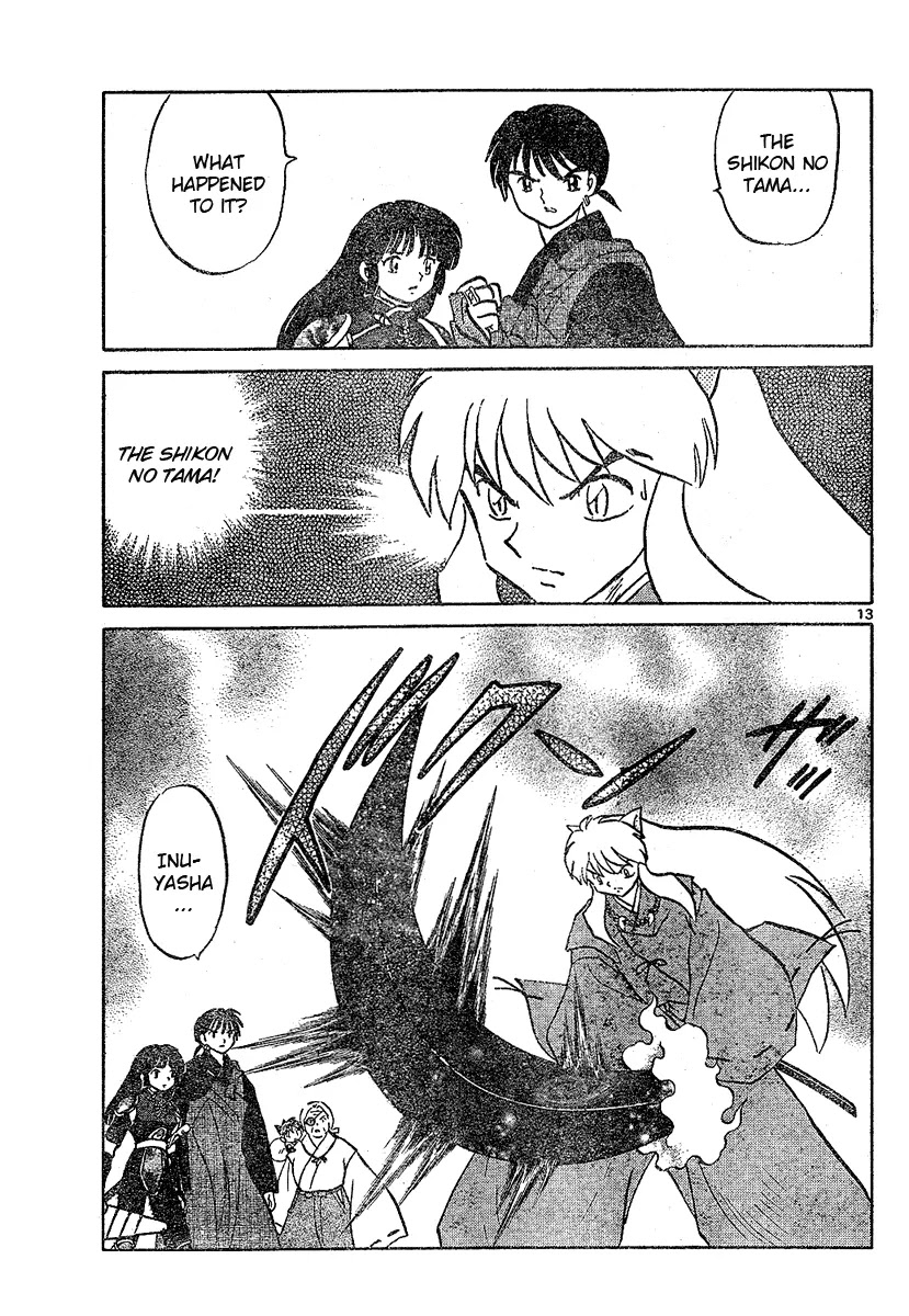 InuYasha Chapter 553 page 14 - Chapter 553: Incident at the Well