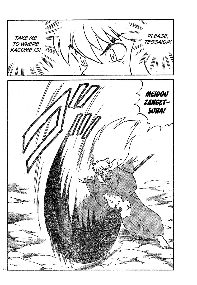 InuYasha Chapter 553 page 15 - Chapter 553: Incident at the Well