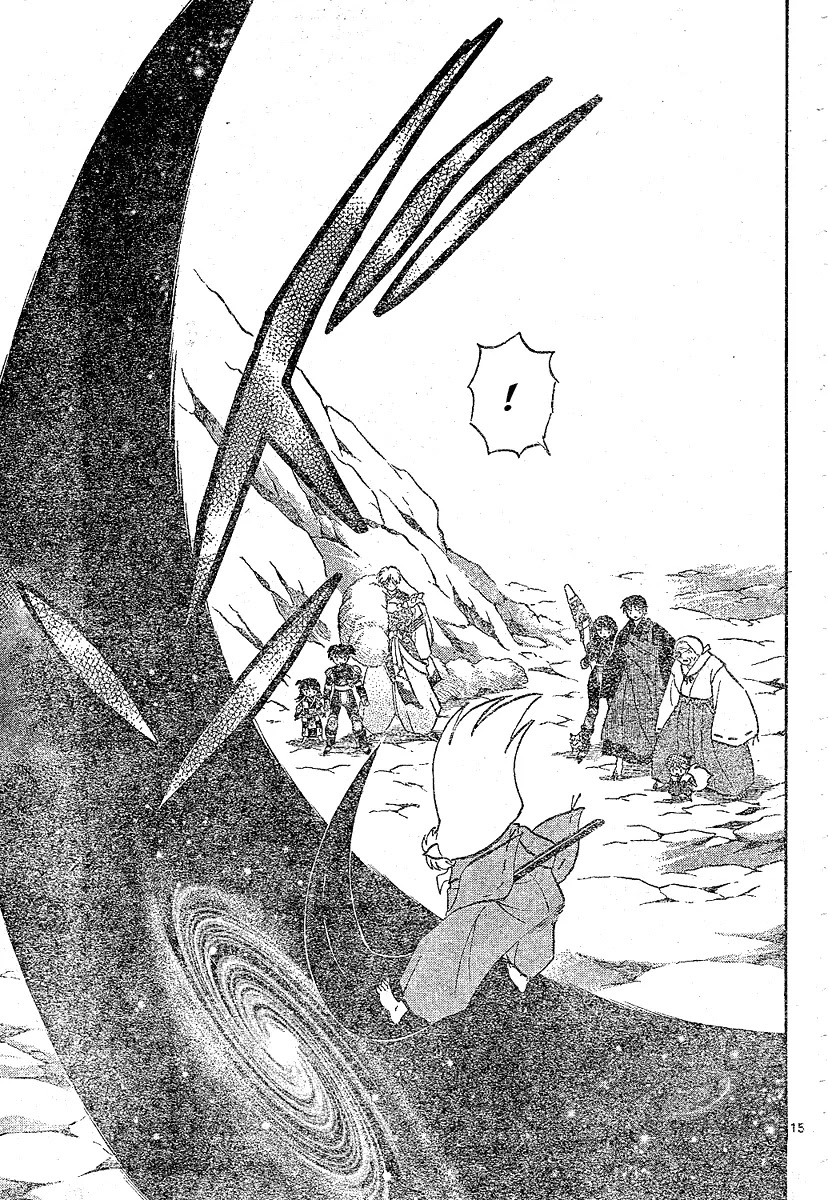 InuYasha Chapter 553 page 16 - Chapter 553: Incident at the Well