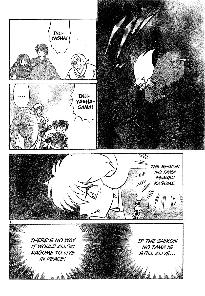InuYasha Chapter 553 page 17 - Chapter 553: Incident at the Well