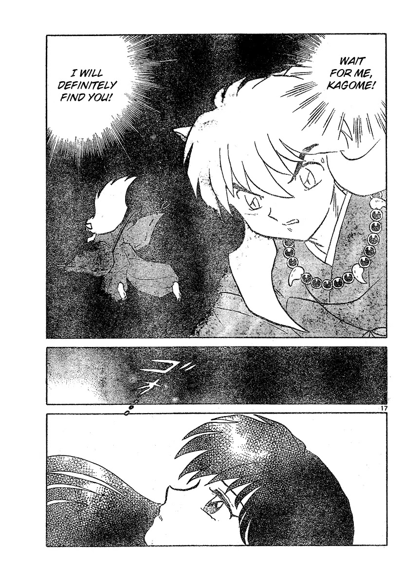 InuYasha Chapter 553 page 18 - Chapter 553: Incident at the Well