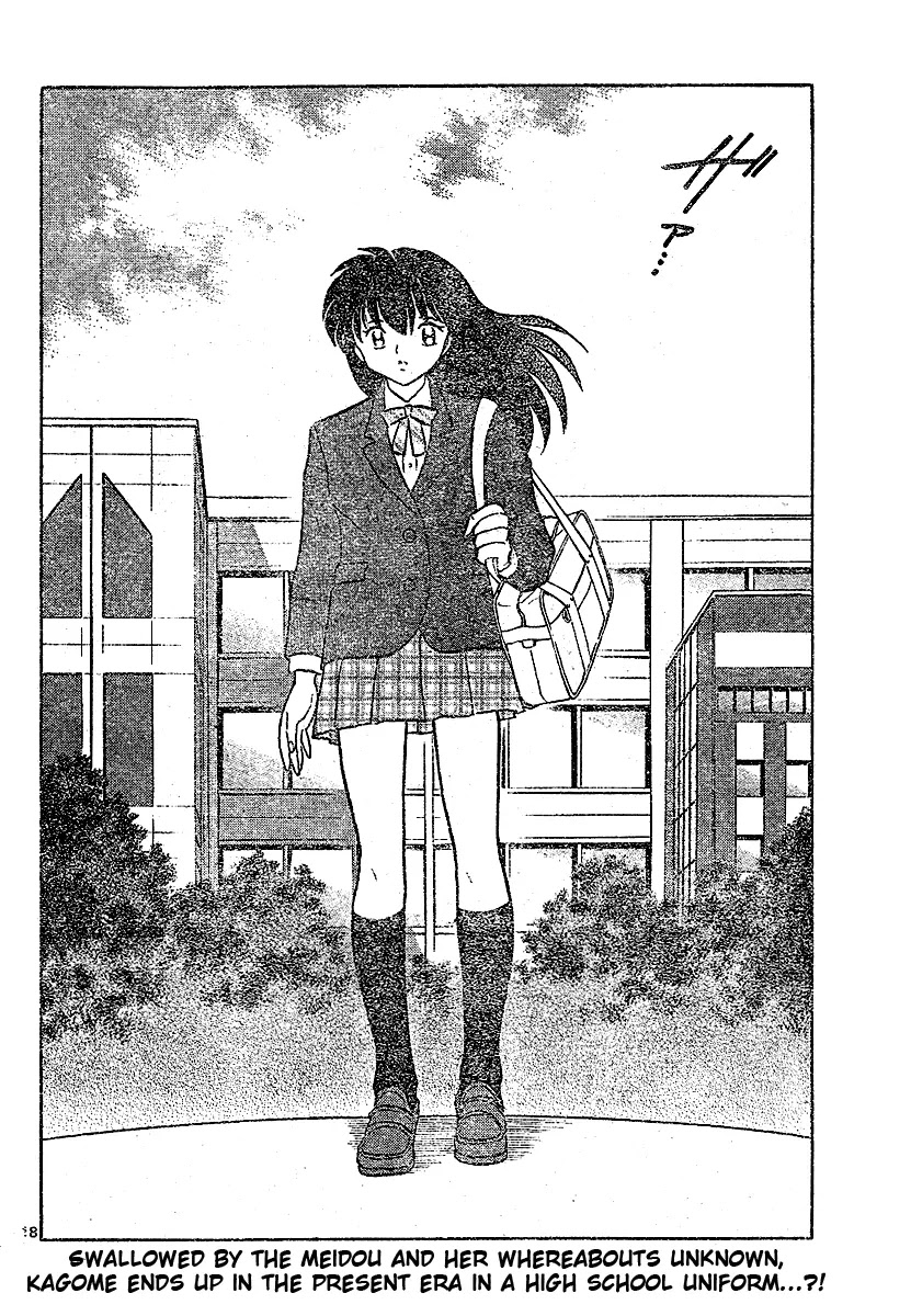 InuYasha Chapter 553 page 19 - Chapter 553: Incident at the Well