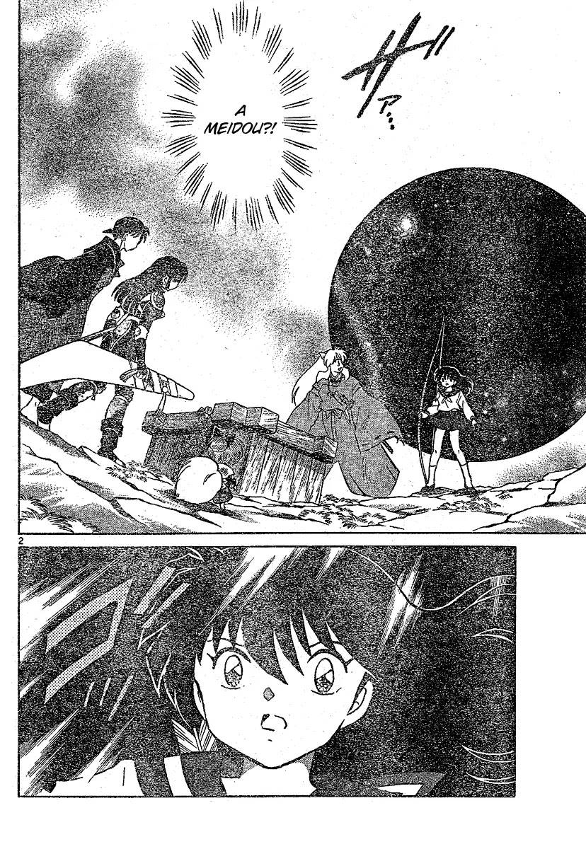 InuYasha Chapter 553 page 3 - Chapter 553: Incident at the Well