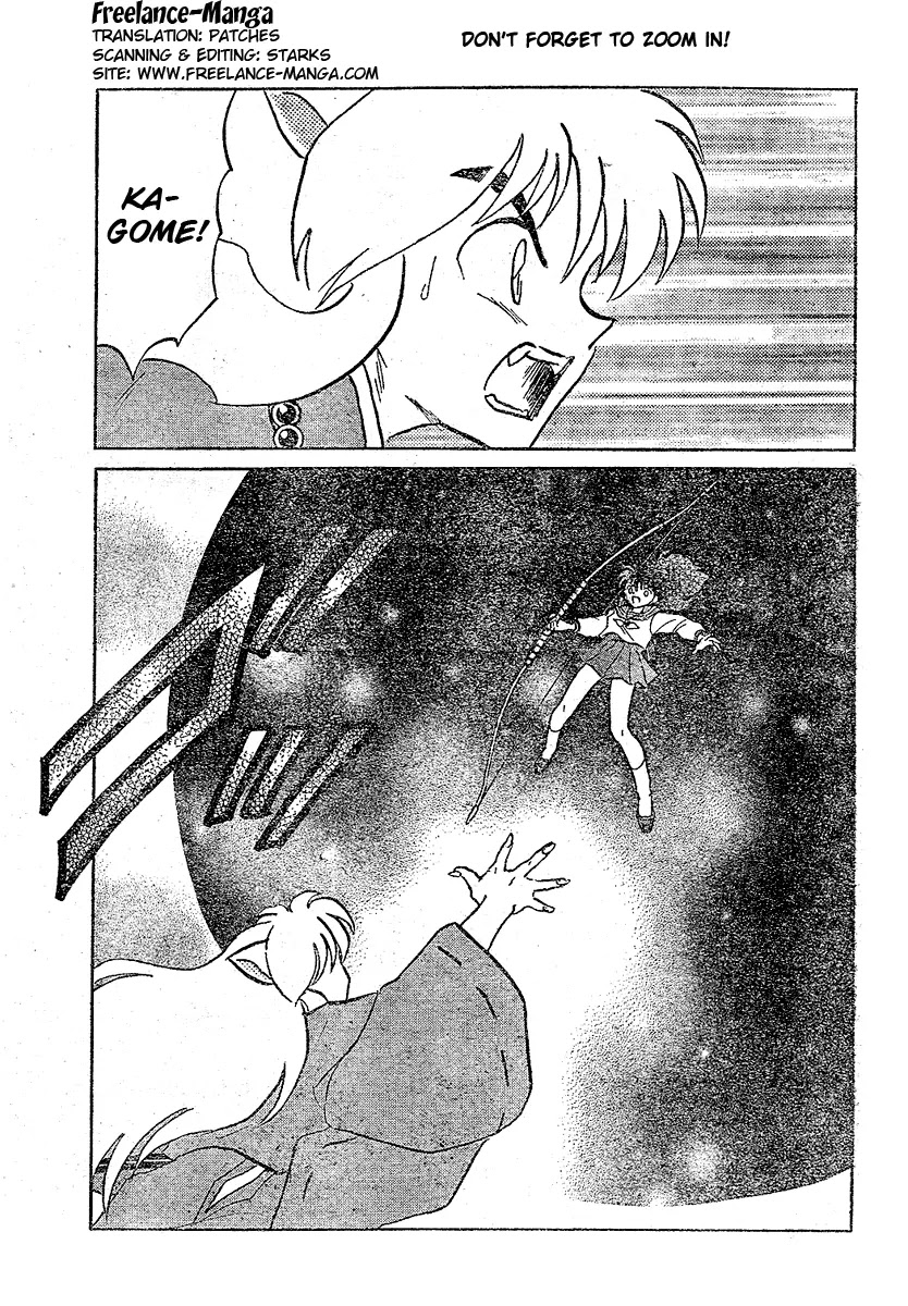 InuYasha Chapter 553 page 4 - Chapter 553: Incident at the Well