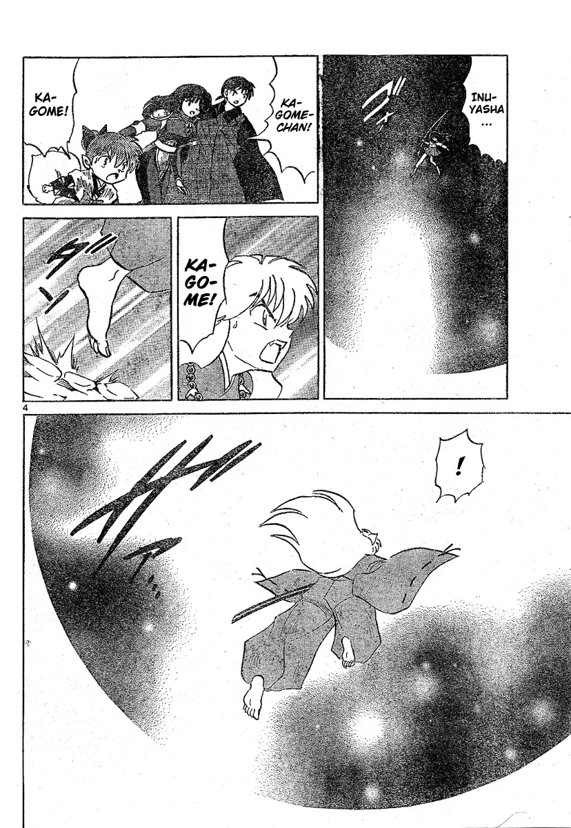 InuYasha Chapter 553 page 5 - Chapter 553: Incident at the Well