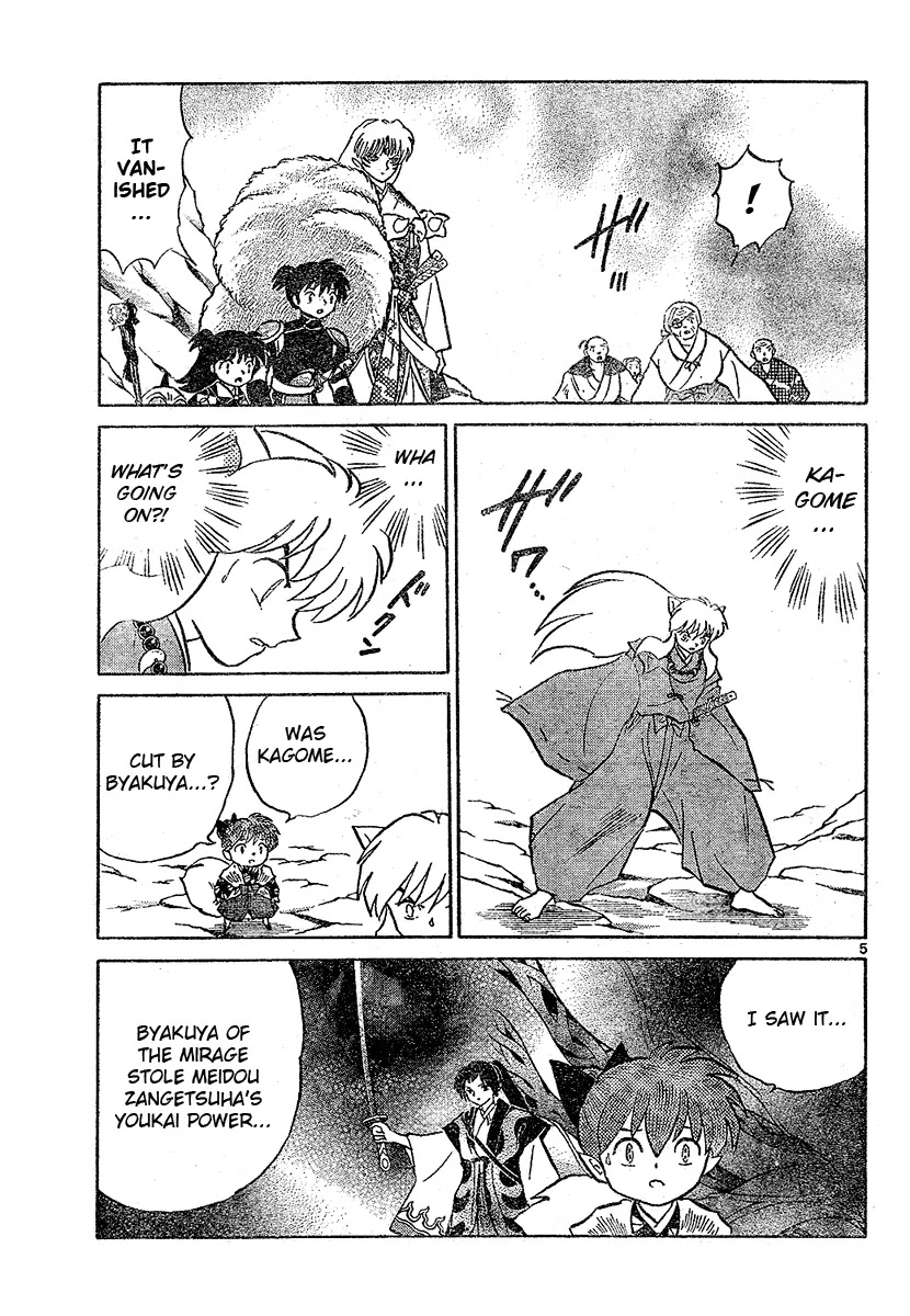 InuYasha Chapter 553 page 6 - Chapter 553: Incident at the Well