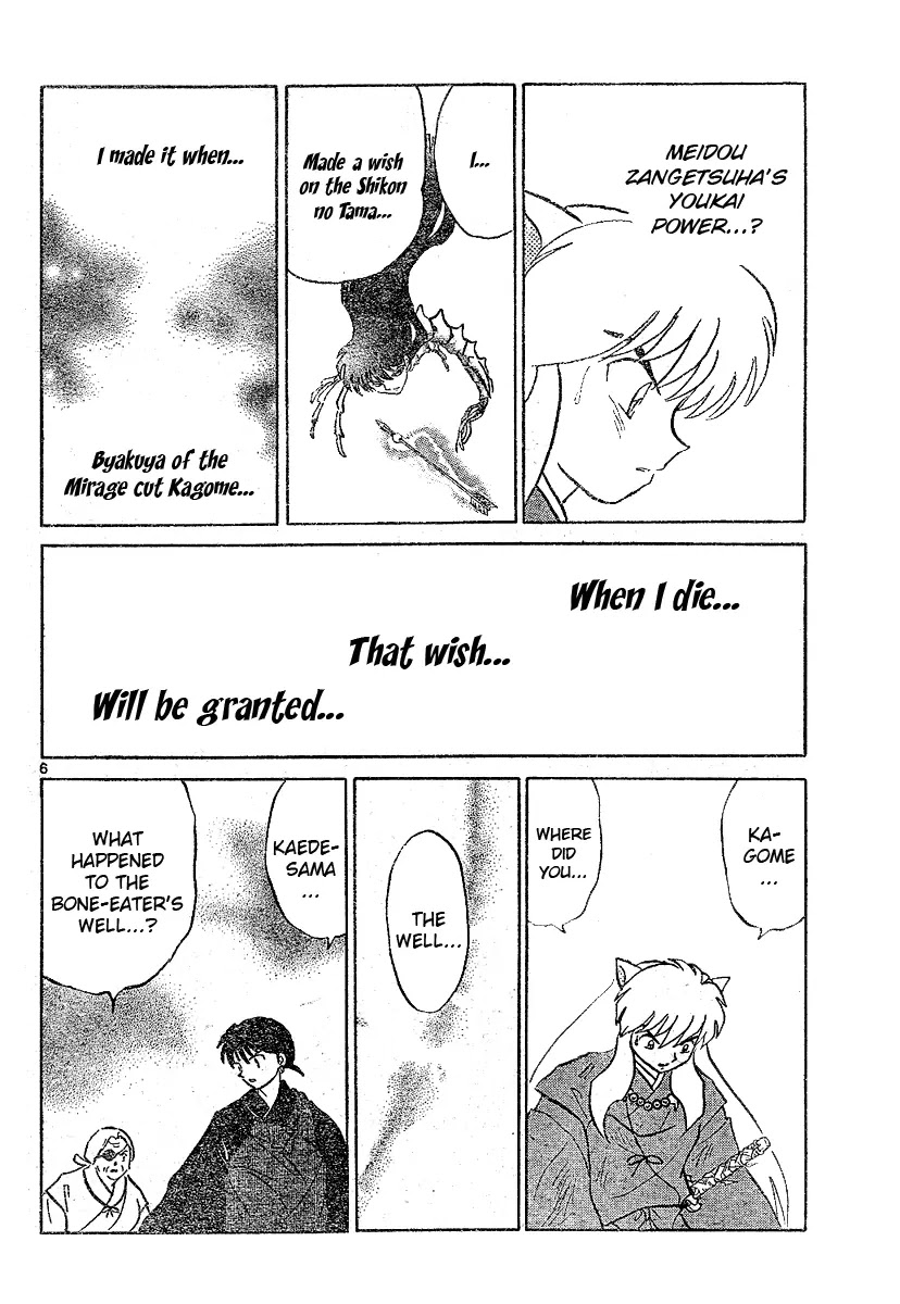 InuYasha Chapter 553 page 7 - Chapter 553: Incident at the Well