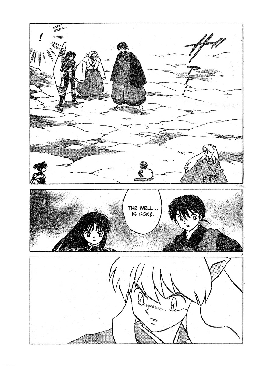 InuYasha Chapter 553 page 8 - Chapter 553: Incident at the Well