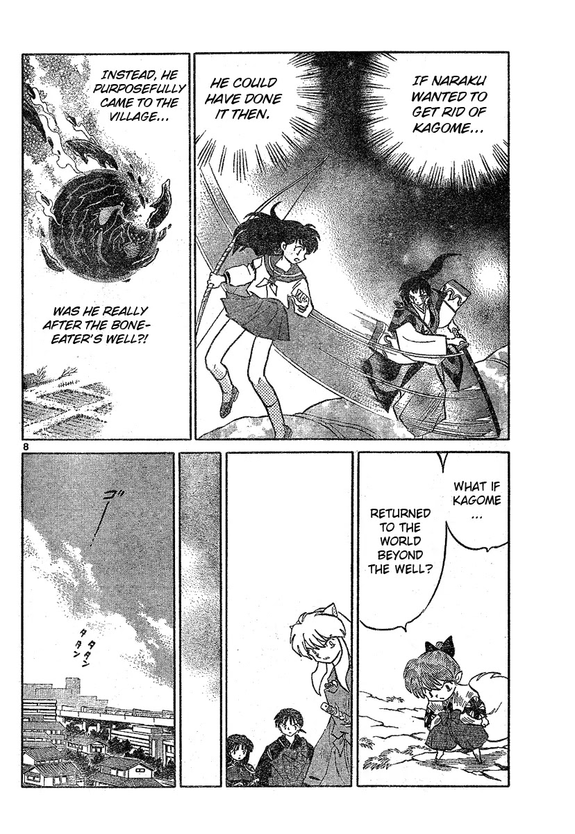 InuYasha Chapter 553 page 9 - Chapter 553: Incident at the Well