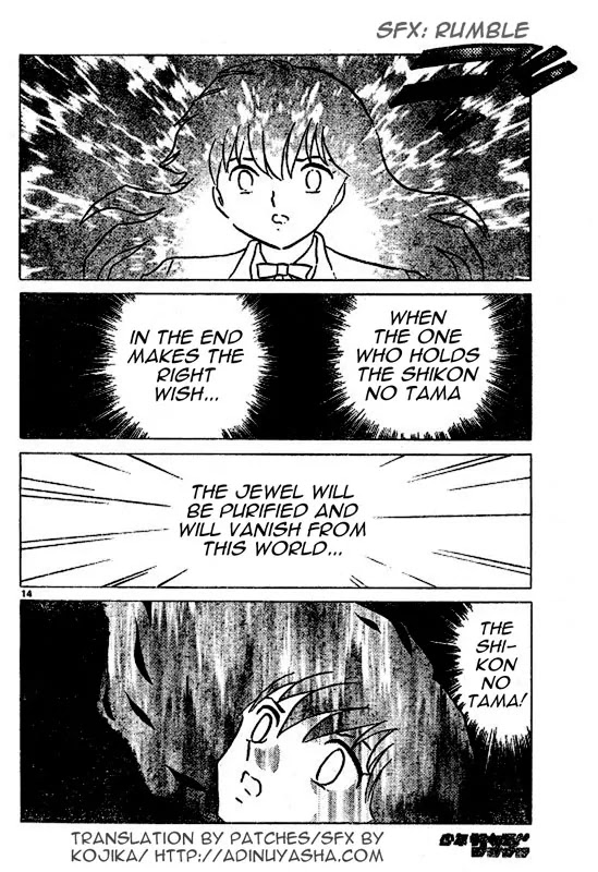 InuYasha Chapter 554 page 14 - Chapter 554: High School Life