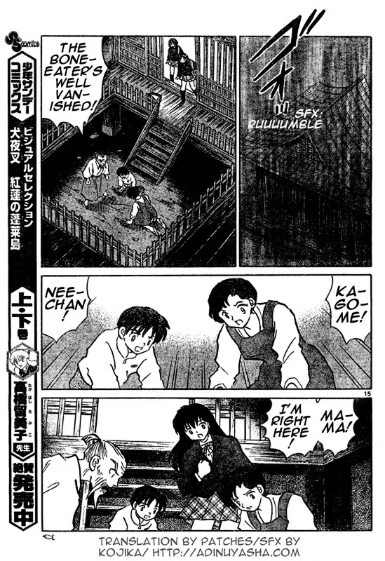 InuYasha Chapter 554 page 15 - Chapter 554: High School Life